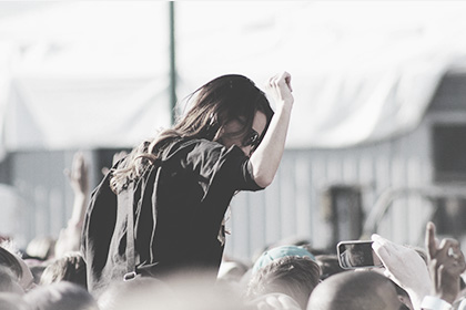 music festival